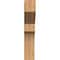 Ekena Millwork Mediterranean Rough Sawn Corbel, Western Red Cedar, 4"W x 10"D x 22"H COR04X10X22MED00RWR - alternate 2